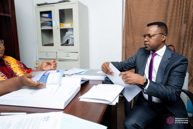 Assemblée nationale | L’Honorable Thierry Mulumba dépose une Loi-Cadre pour faire de la RDC un grand acteur de la transition énergétique mondiale