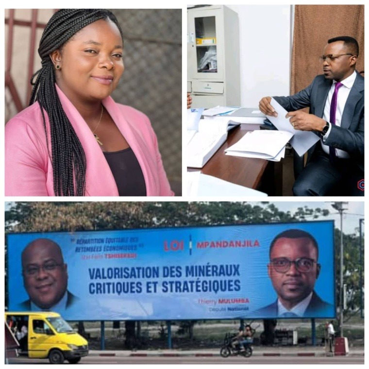 RDC | Me Alexandre Tshiama salue la proposition de loi de l’Honorable Thierry Mulumba sur la transformation locale des minerais